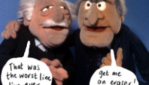 waldorf and statler