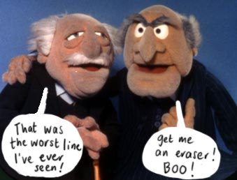 waldorf and statler