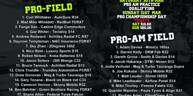 D1NZ CONFIRMED DRIVERS FOR R5